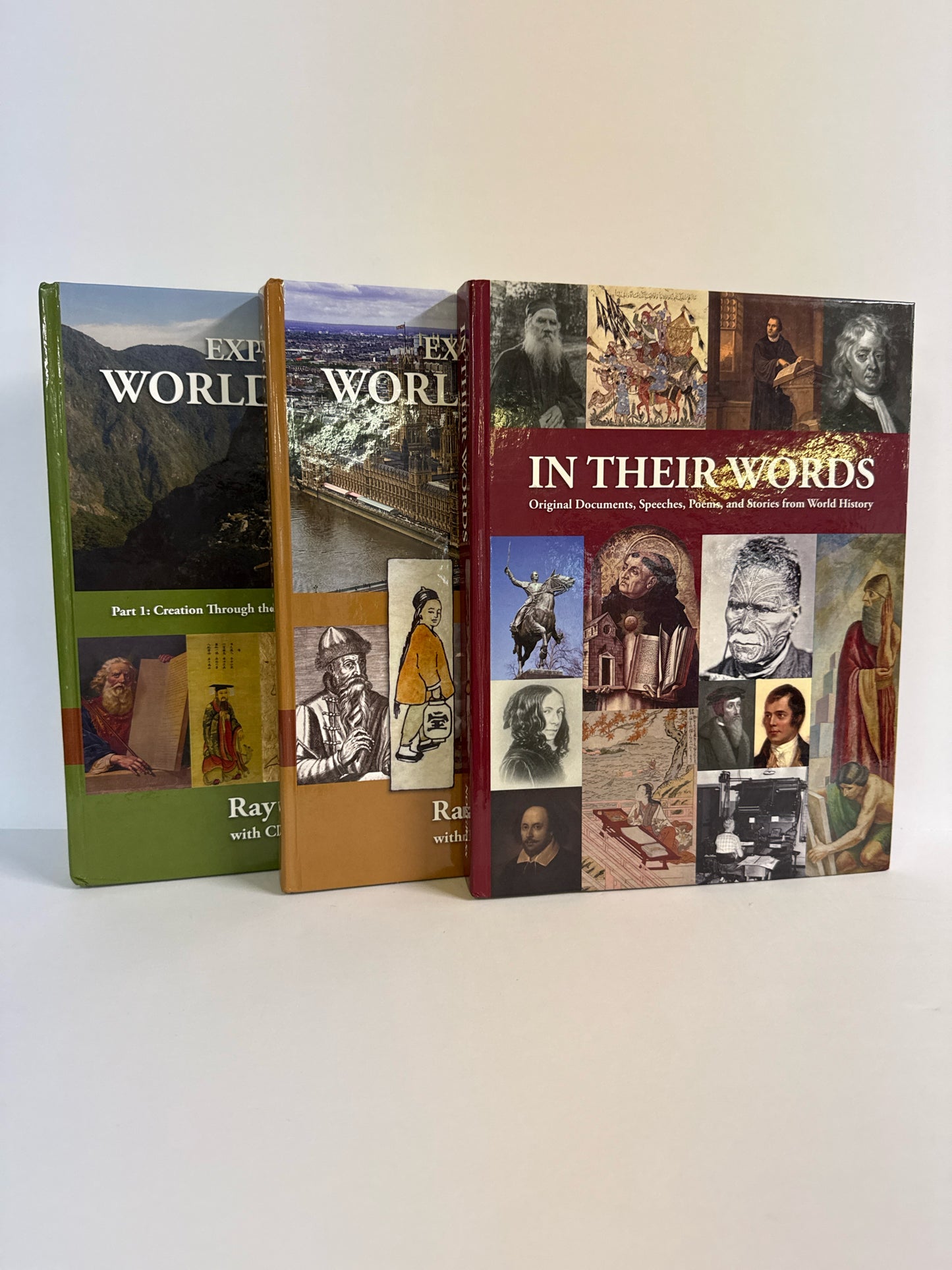 Exploring World History Notgrass Curriculun Package History Textbooks