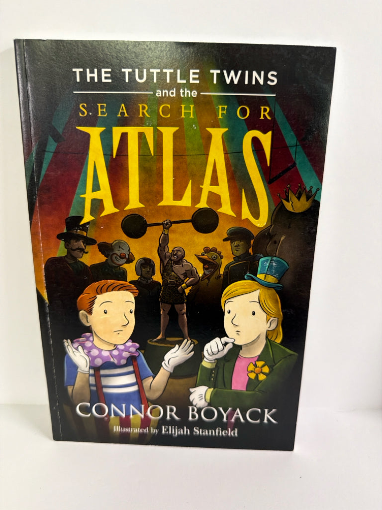 Search For Atlas Connor Boyack Libertas Press Juvenile Books