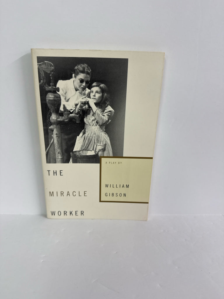 The Miracle Worker Scribner Pre-Owned William Gibson Nonfiction