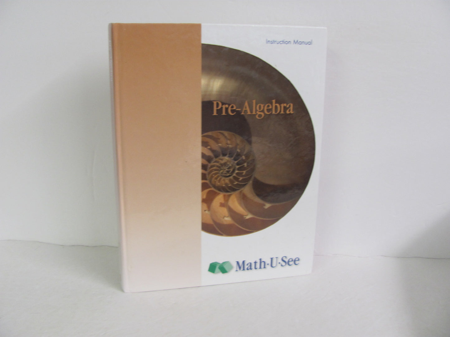 Pre Algebra Math U See Instruction Manual Pre-Owned Demme Mathematics Textbooks
