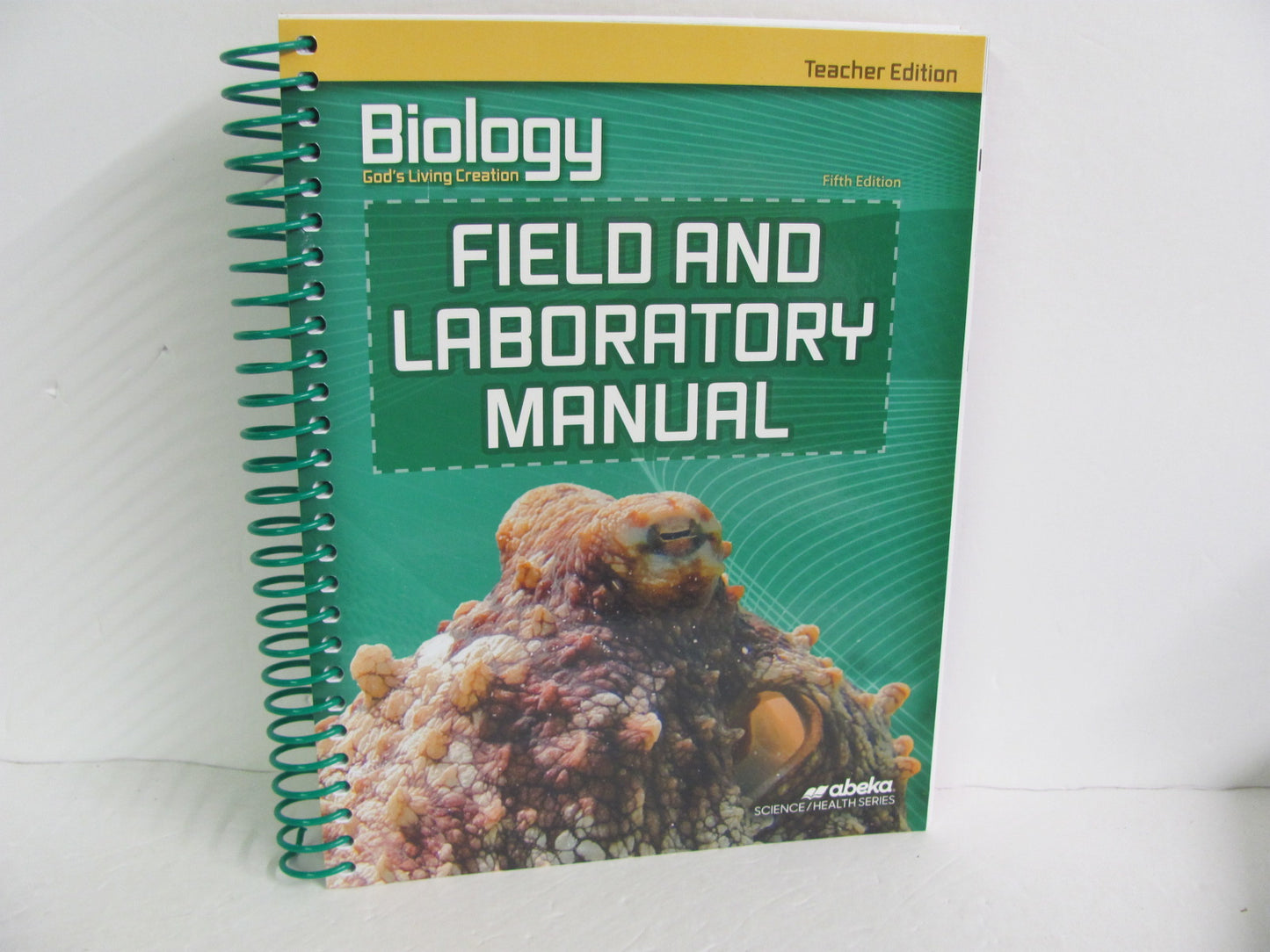 Biology Lab Abeka Teacher Edition Pre-Owned 10th Grade Science Textbooks