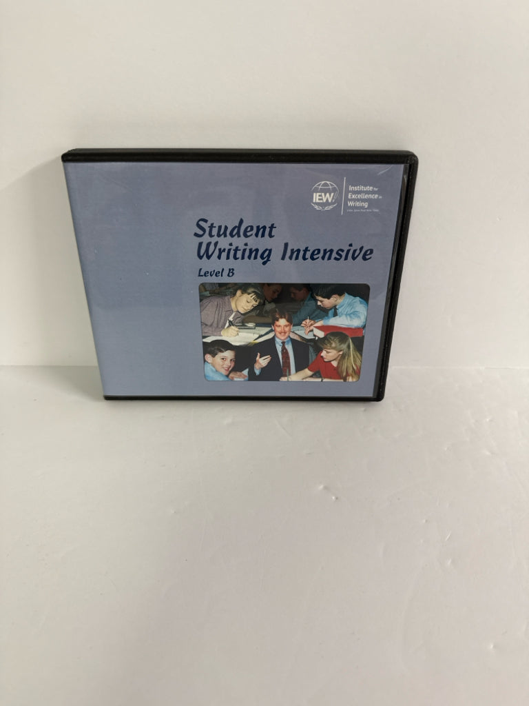 Student Writing Intensive B IEW DVD Pre-Owned Middle School IEW