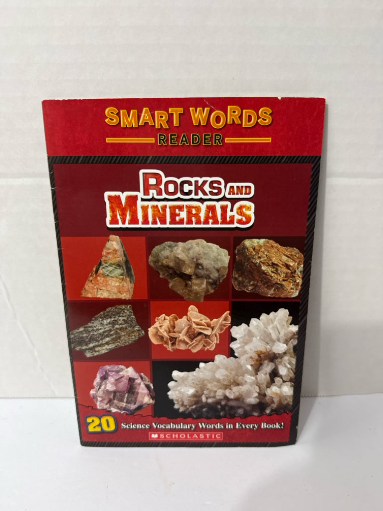 Rocks and Minerals Scholastic Reader Pre-Owned Elementary Earth/Nature Books
