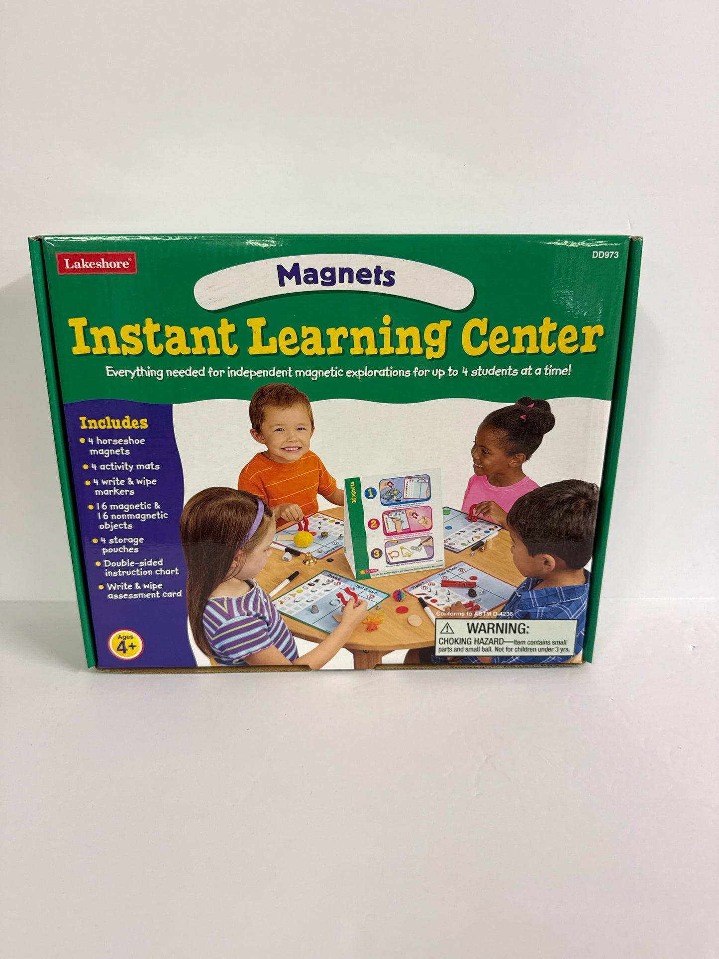 Magnets Lakeshore Pre-Owned Elementary Early Learning Books