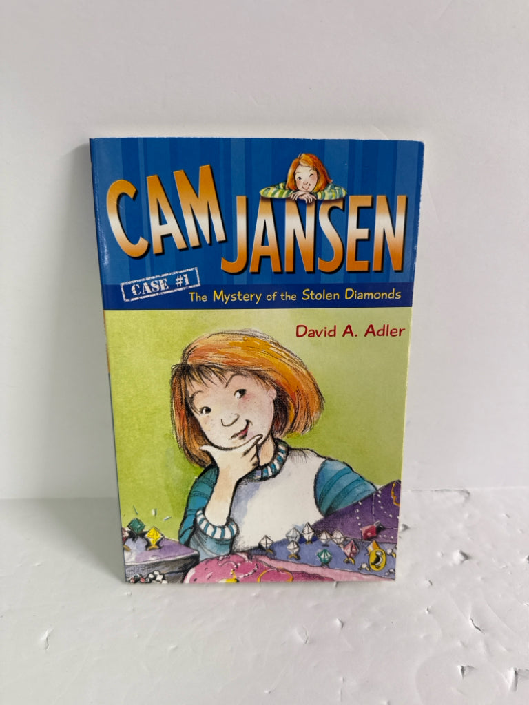 Cam Jansen Adler Puffin Juvenile Books