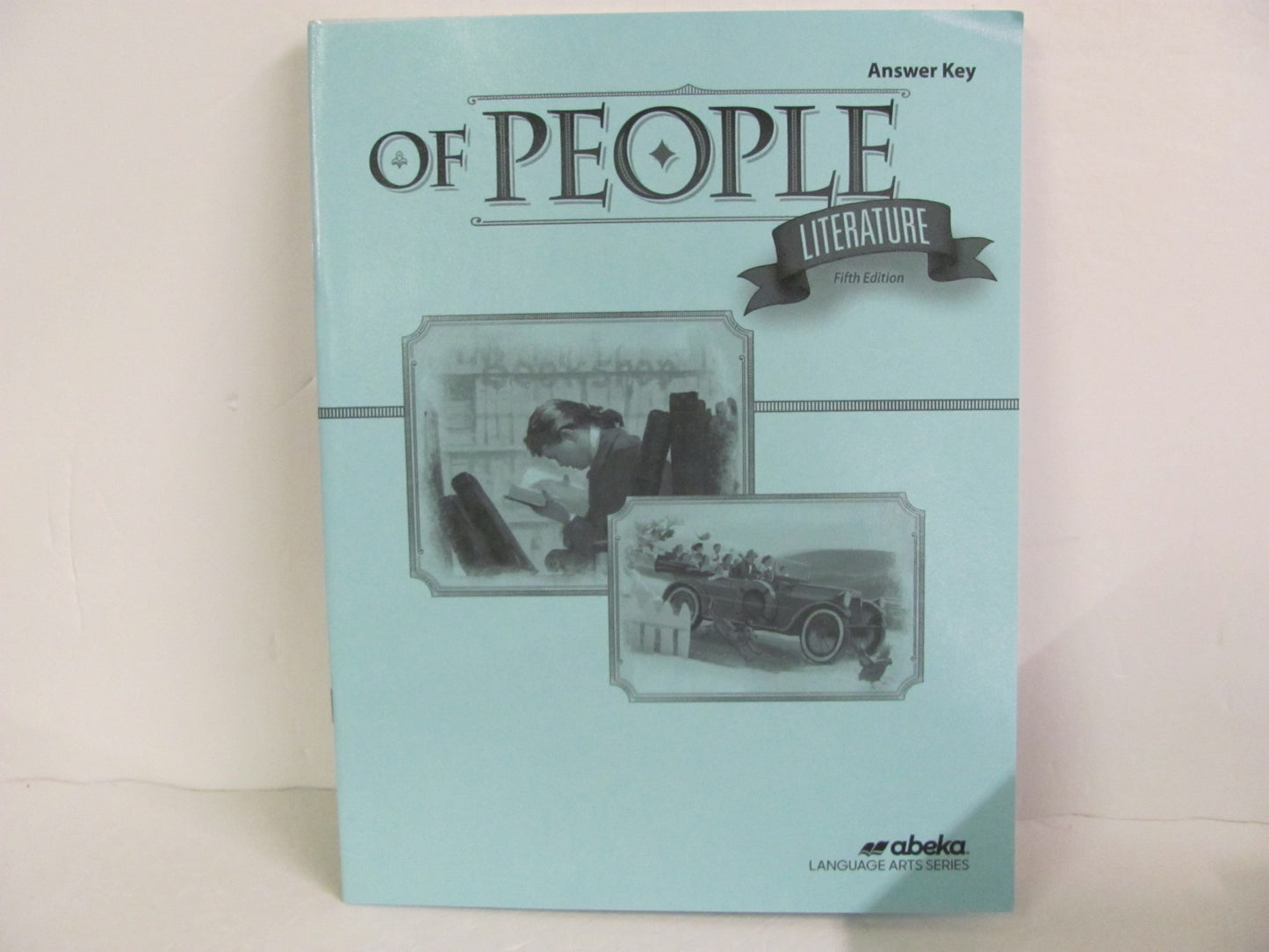 Of People Literature Abeka Answer Key Pre-Owned 7th Grade Reading Textbooks
