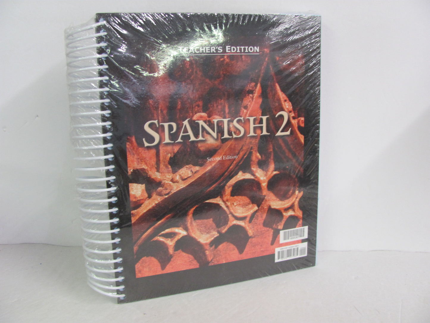 Spanish 2 BJU Press Teacher Edition Pre-Owned High School Spanish Books
