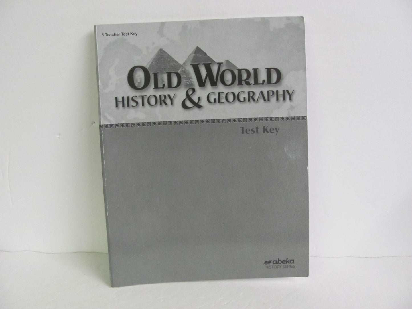 Old World History Abeka Test Key Pre-Owned 5th Grade History Textbooks