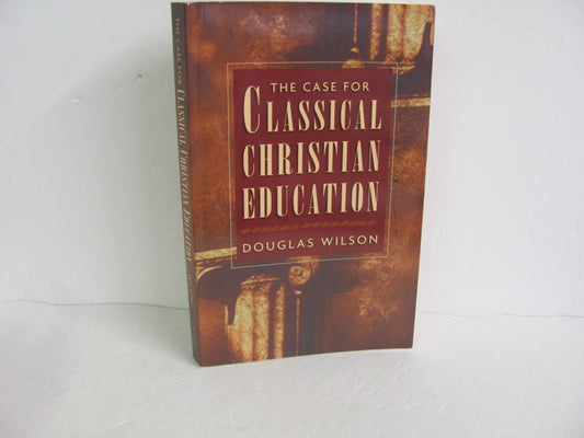 Classical Christian Education Crossway Pre-Owned Wilson Educator Resources