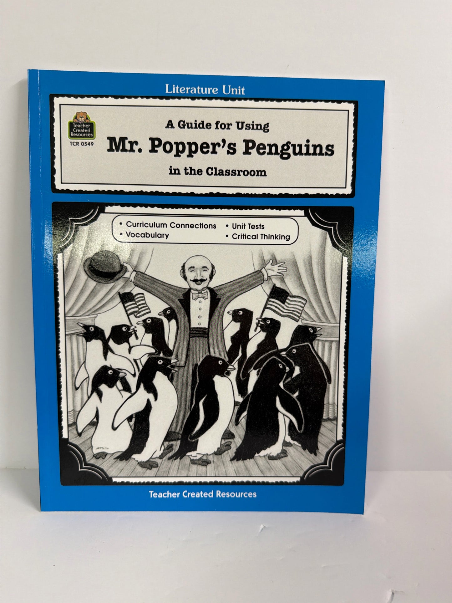 A Guide for Using Mr. Popper's Peng Teacher Created Resources Literature