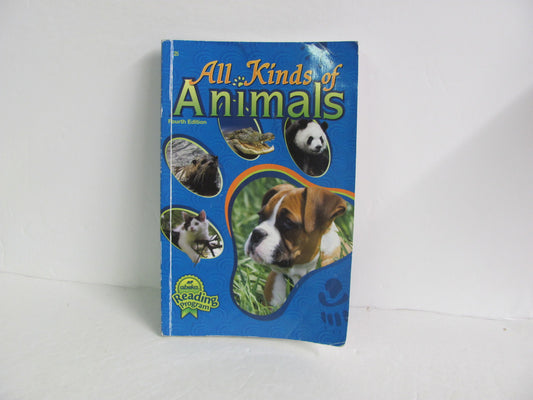 All Kinds of Animals Abeka Student Book Pre-Owned 2nd Grade Reading Textbooks