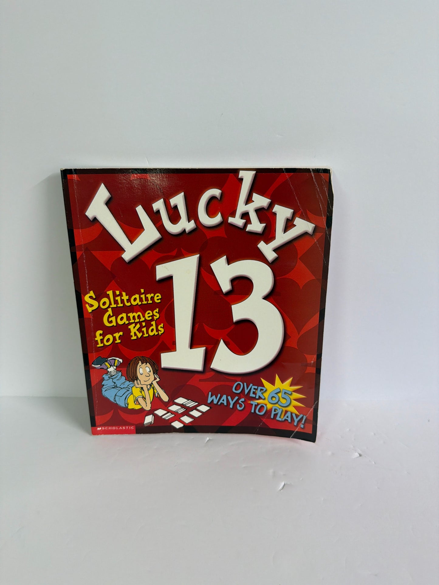 Lucky 13 Scholastic Pre-Owned Games/Puzzles