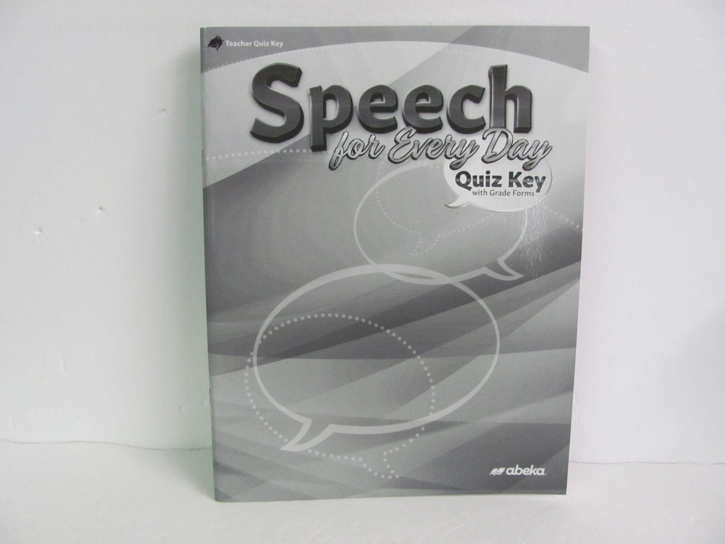 Speech for Every Day Abeka Quiz Key Pre-Owned High School Electives (Books)