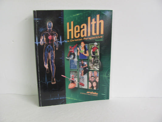 Health in Christian Perspective Abeka Student Book Pre-Owned Health Books