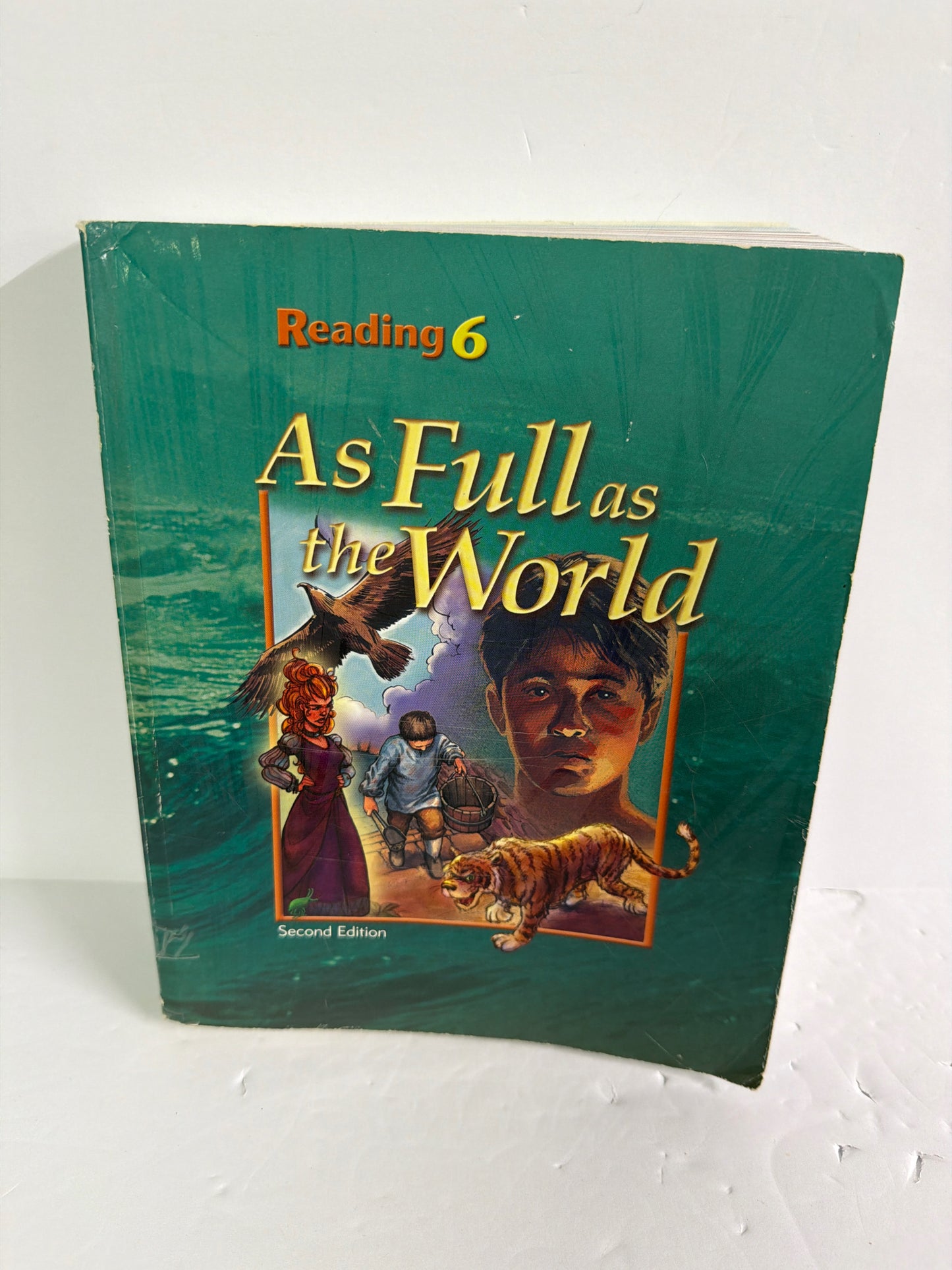 As Full As the World BJU Press Reader Pre-Owned 6th Grade Reading Textbooks