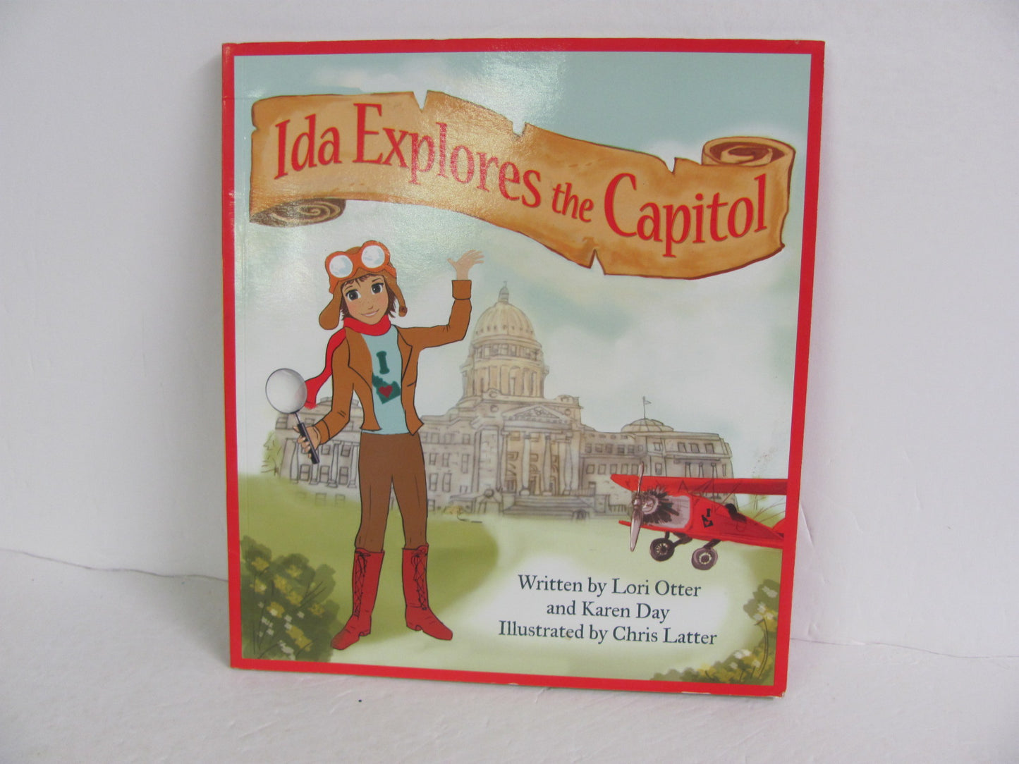 Ida Explores the Capitol Ida Jones Pre-Owned Otter American Government Books