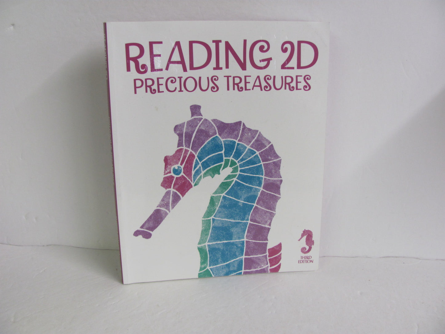 Reading 2D BJU Press Student Book Pre-Owned 2nd Grade Reading Textbooks