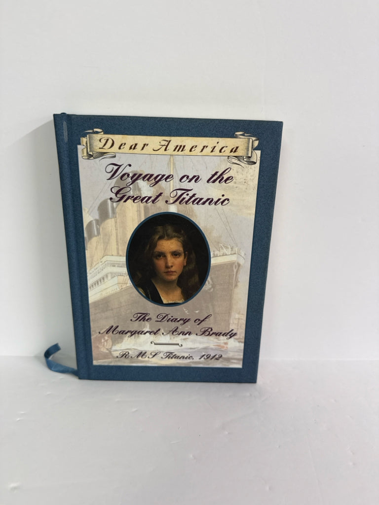 Voyage on the Great Titanic Scholastic Pre-Owned Historical Fiction