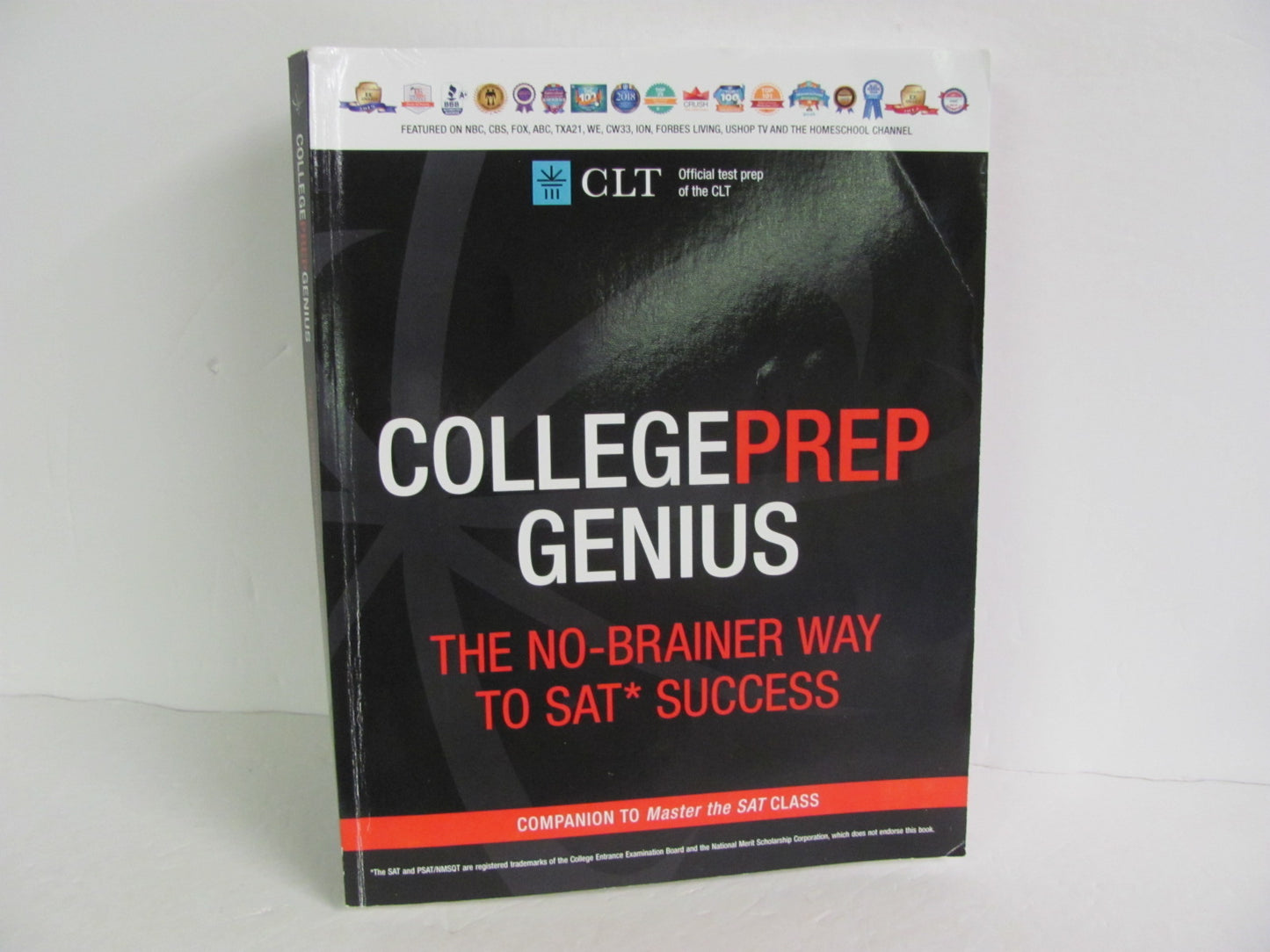 College Prep Genius Maven of Memory Student Book Pre-Owned Testing Books