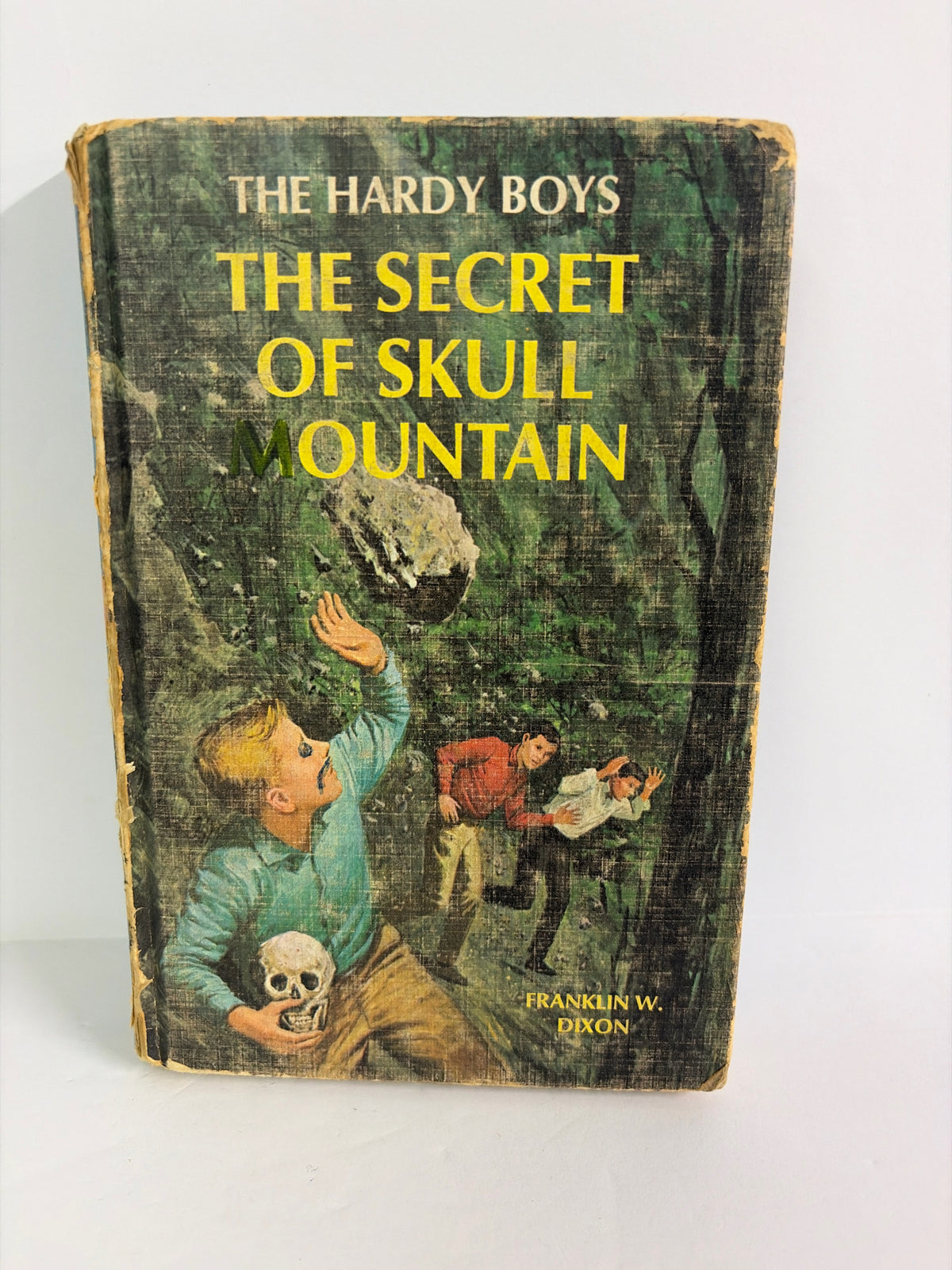 The Secret of Skull Mountain Franklin W. Dixon Grosset & Dunlap Juvenile Books