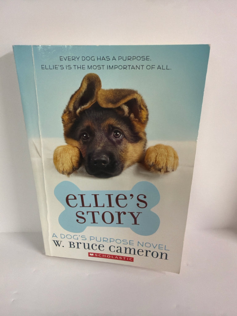 Ellie's Story W. Bruce Cameron Scholastic Juvenile Books