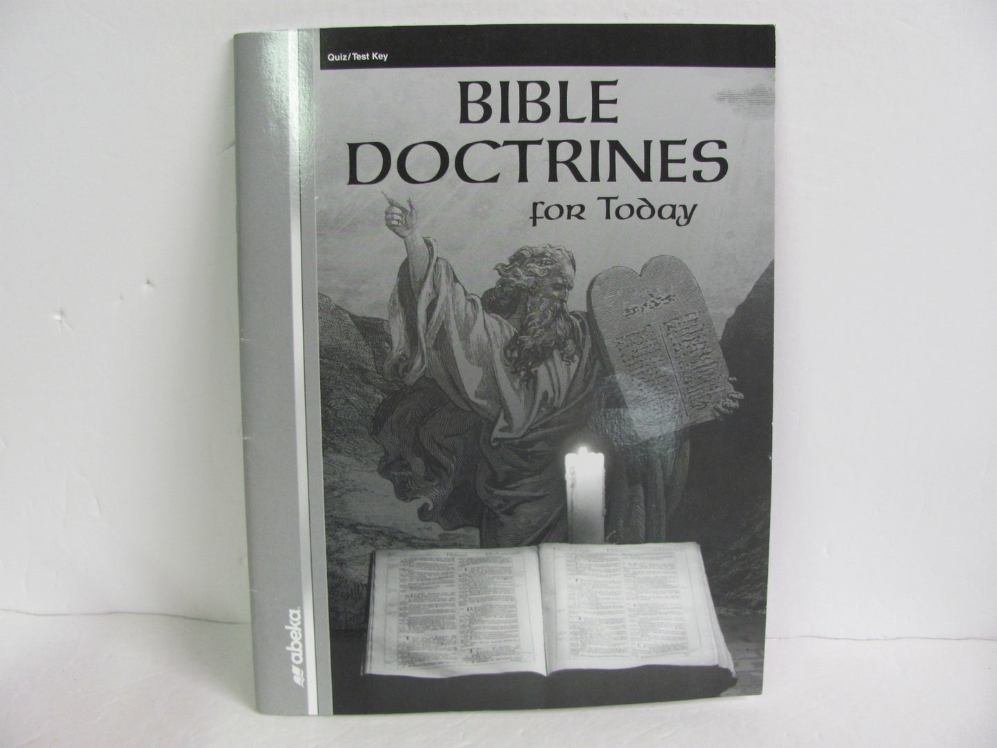 Bible Doctrines For Today Abeka Quiz/Test Key Pre-Owned Bible Textbooks