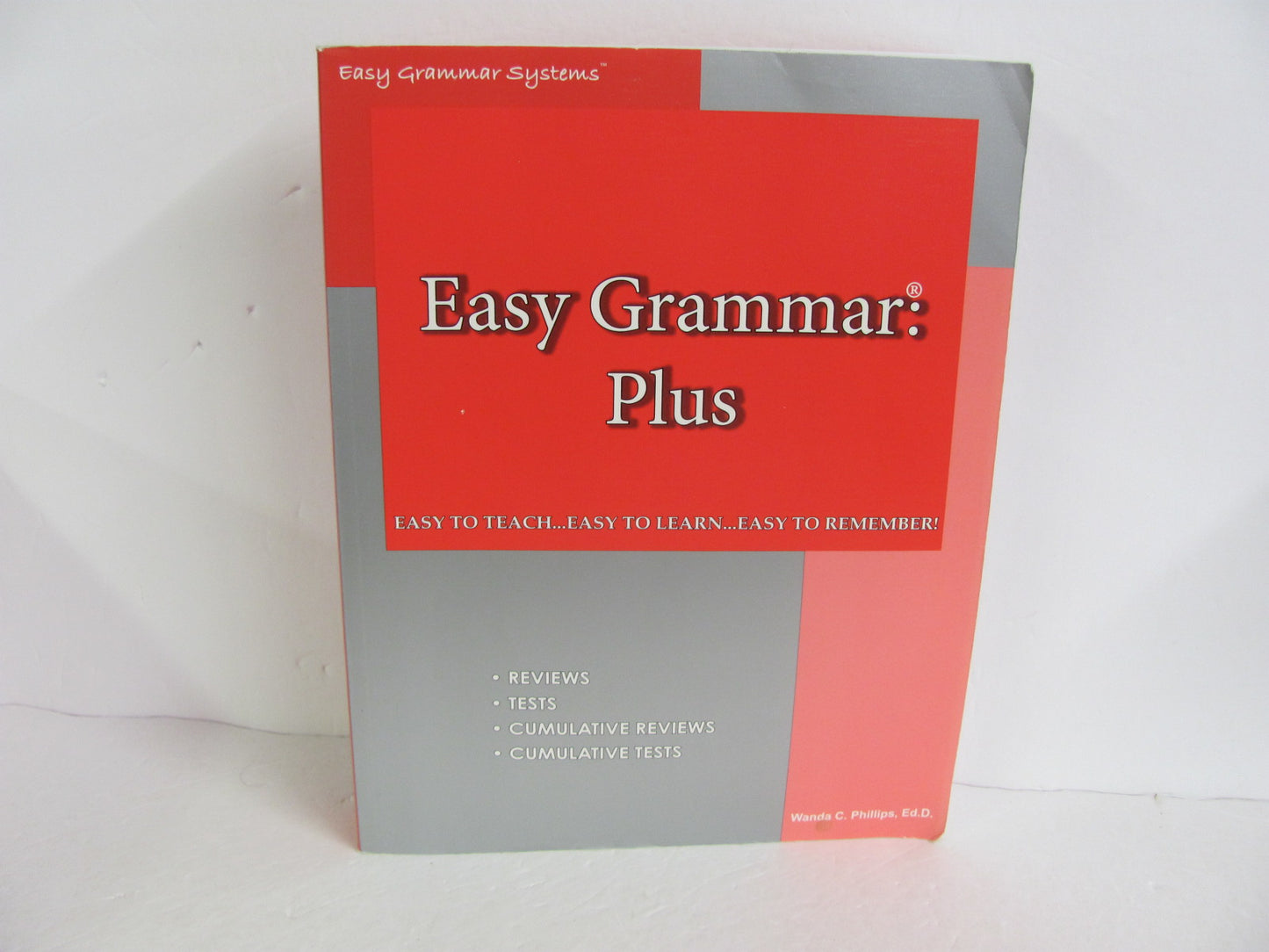 Easy Grammar Plus ISHA Enterprises Teacher Edition Pre-Owned Language Textbooks