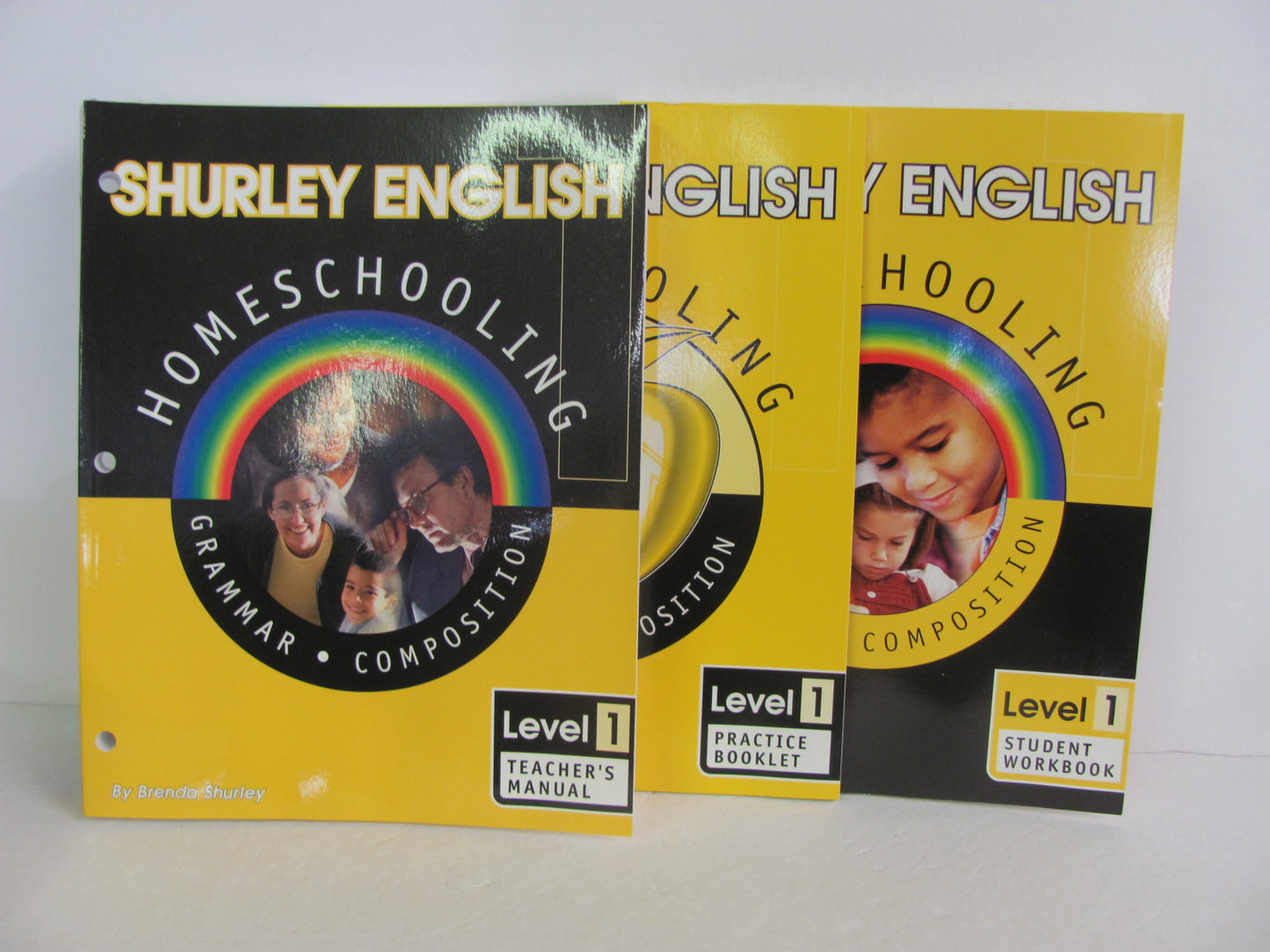Shurley English Set Pre-Owned Shurley 1st Grade Language Textbooks