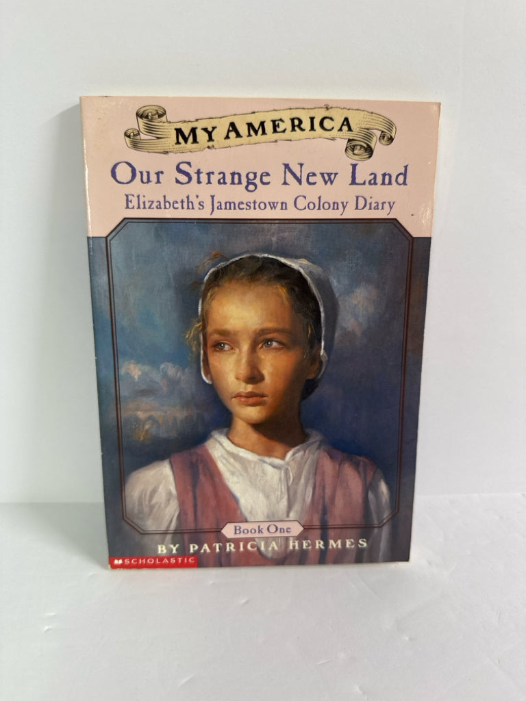 Our Strange New Land Scholastic Pre-Owned Patricia Hermes Historical Fiction