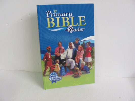 Primary Bible Reader Abeka Pre-Owned Elementary Reading Textbooks