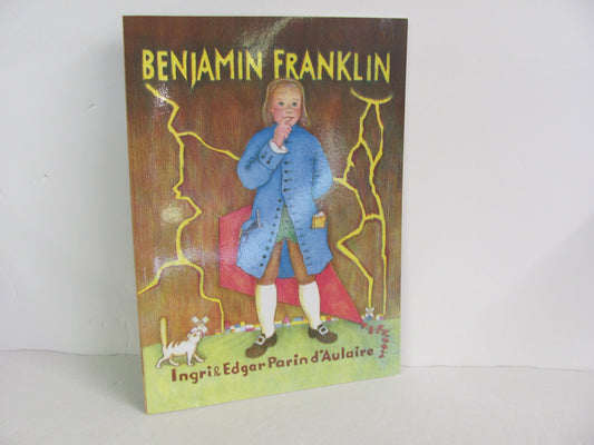 Benjamin Franklin Beautiful Feet Pre-Owned D'Aulaire Elementary Children's Books