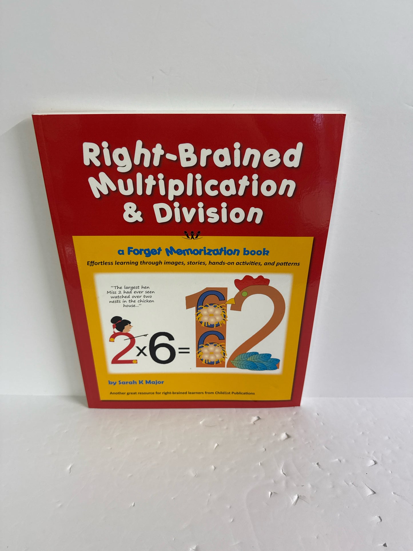 Right-Brained Multiplication & Divi Child 1st Publ Mathematics Textbooks