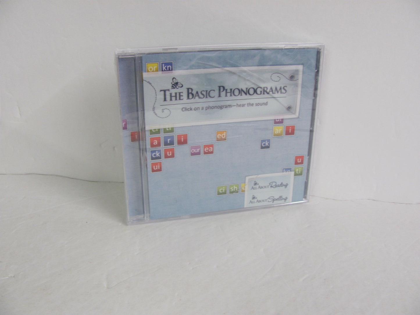 The Basic Phonograms All About Learning CD-Rom Pre-Owned Language Textbooks