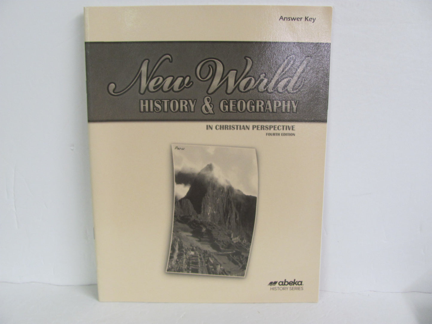 New World History Abeka Answer Key Pre-Owned 6th Grade History Textbooks