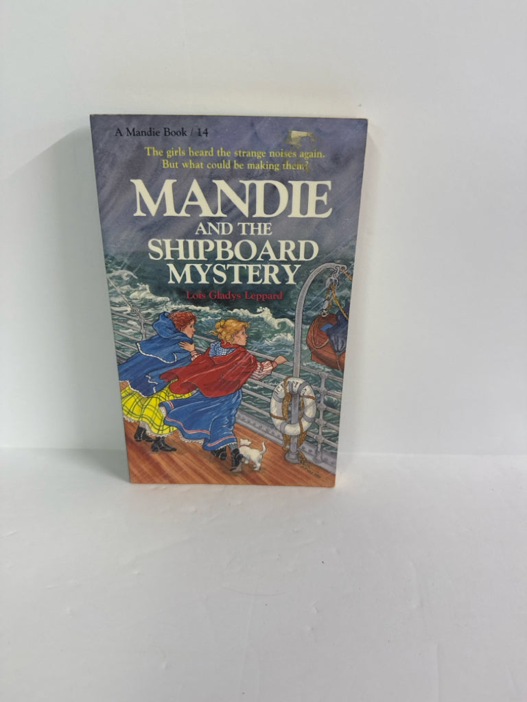 Mandie and the Shipboard Mystery Bethany House Pre-Owned Fiction Books