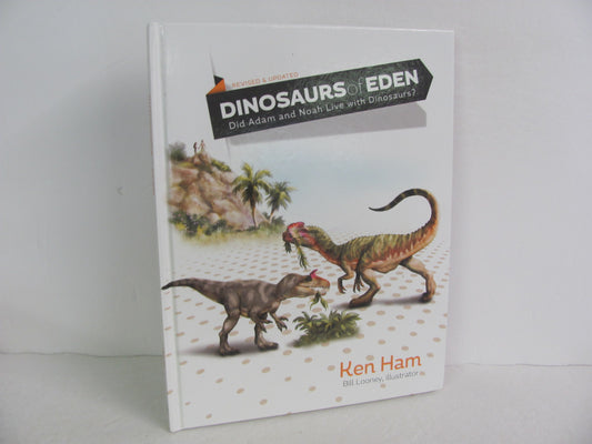 Dinosaurs of Eden Master Books Pre-Owned Ham Elementary Animals/Insects Books
