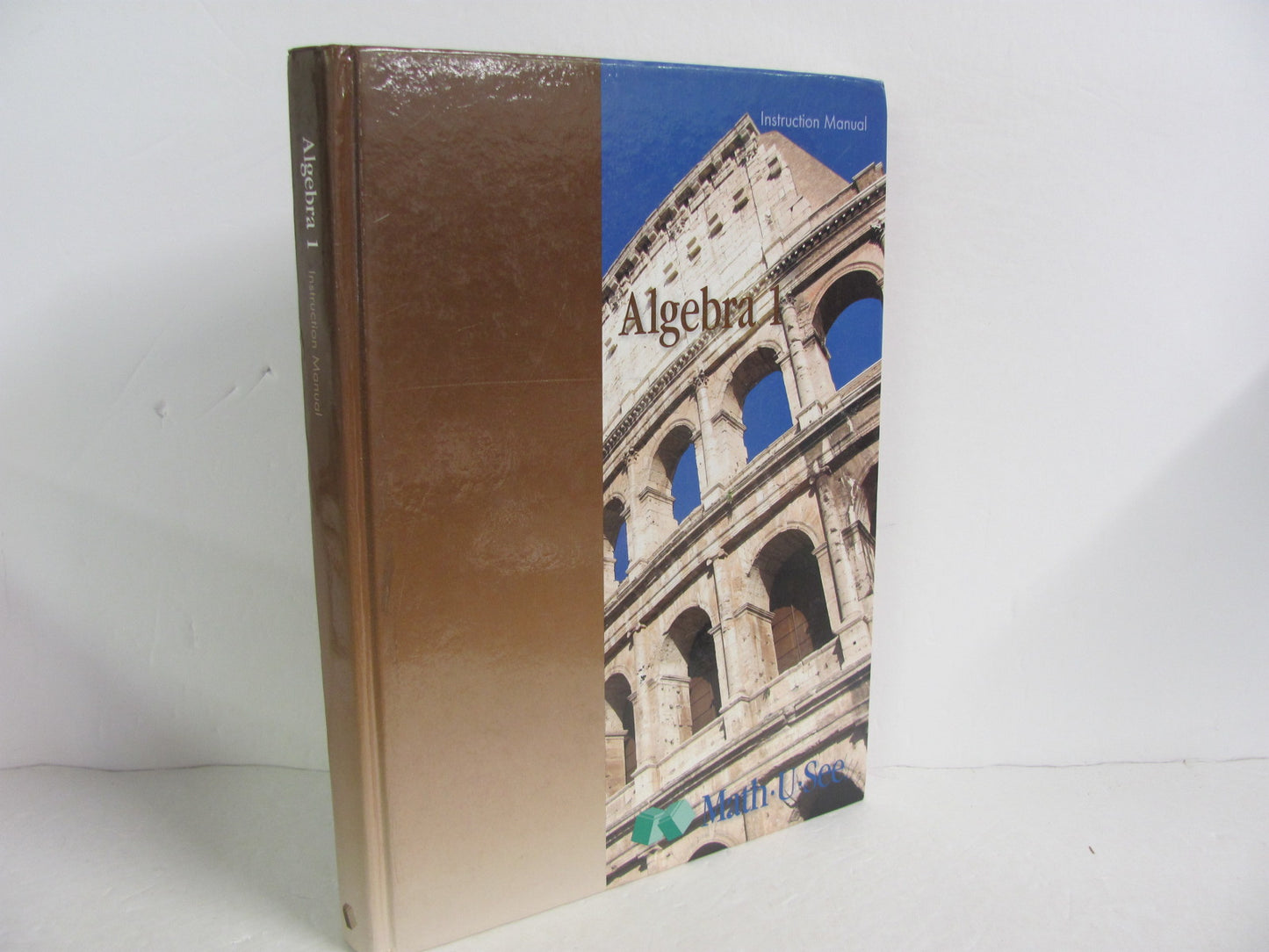 Algebra 1 Math U See Instruction Manual Pre-Owned Demme Mathematics Textbooks