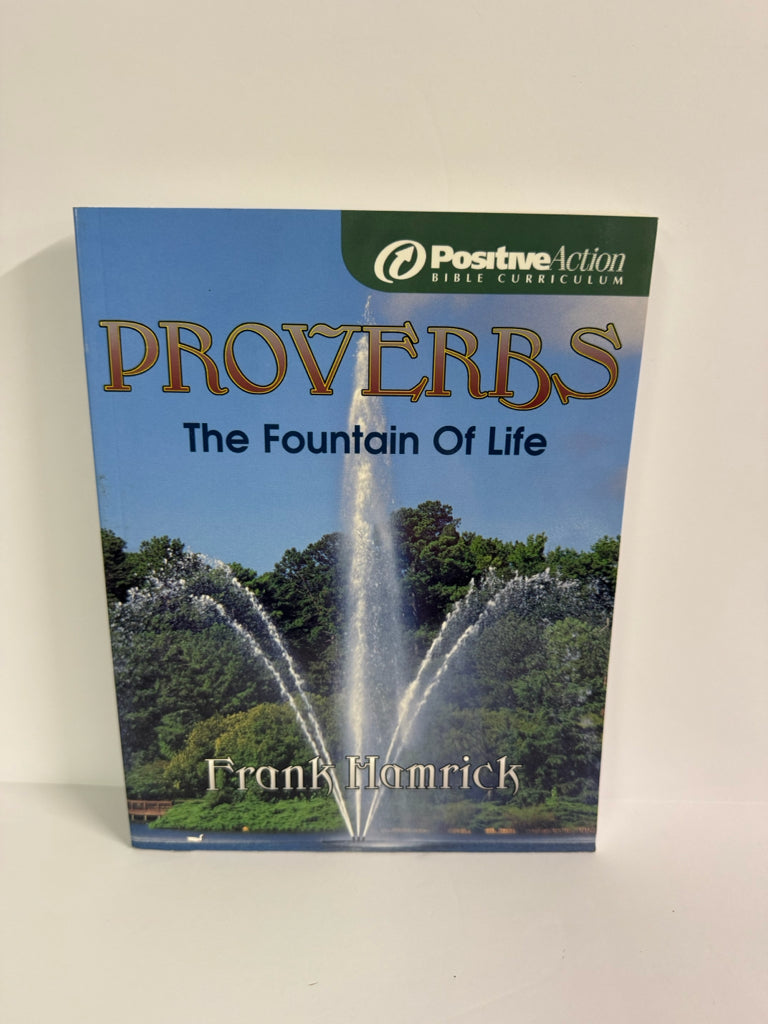 Fountain of Life Postive Action Student Text Pre-Owned Bible Textbooks