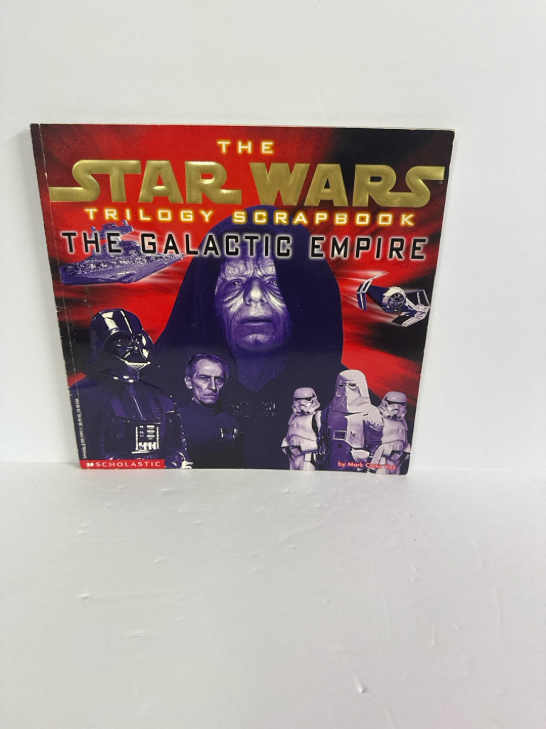 The Star Wars Trilogy Scrapbook Mark Cotta Vaz Scholastic Paperback Books
