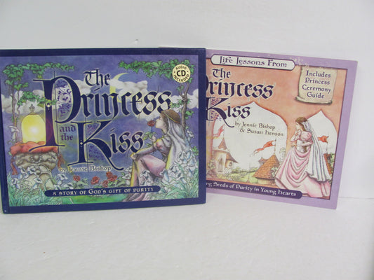 The Princess and the Kiss Warner Press Set  Pre-Owned Bishop Children's Books