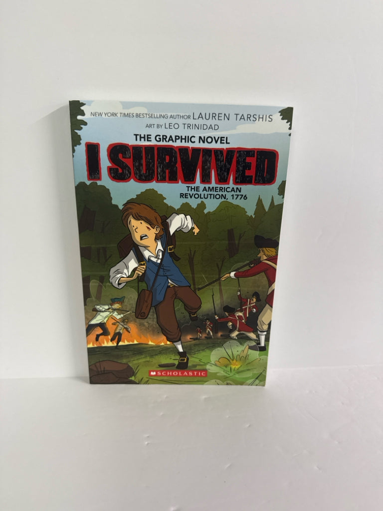I Survived Tarshis Scholastic Juvenile Books