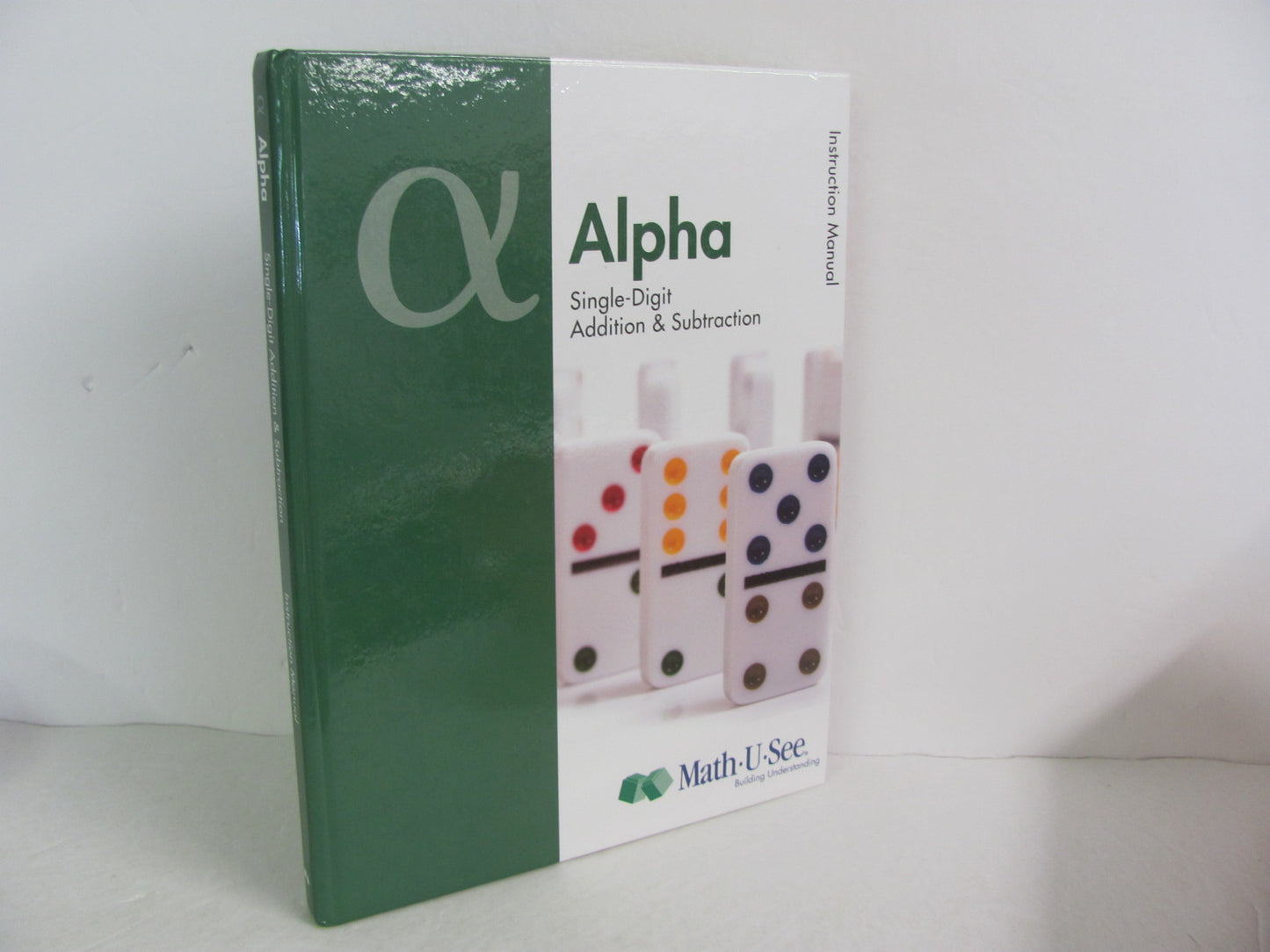 Alpha Math U See Instruction Manual Pre-Owned Demme Mathematics Textbooks