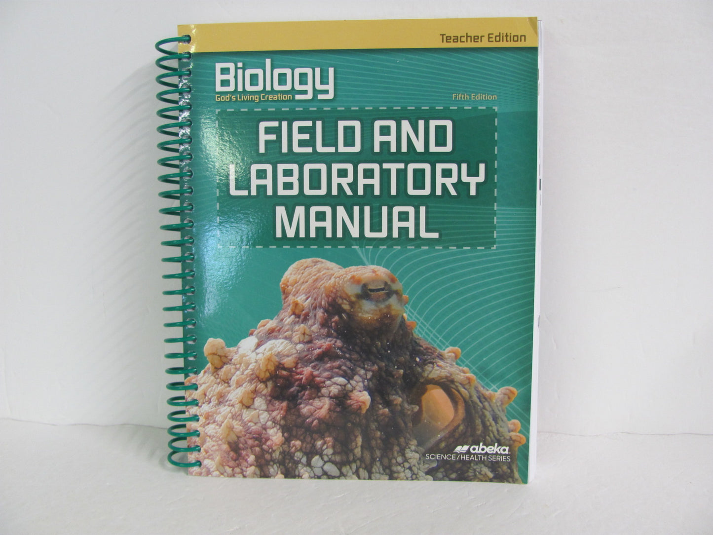 Field and Laboratory Abeka Teacher Edition Pre-Owned Science Textbooks