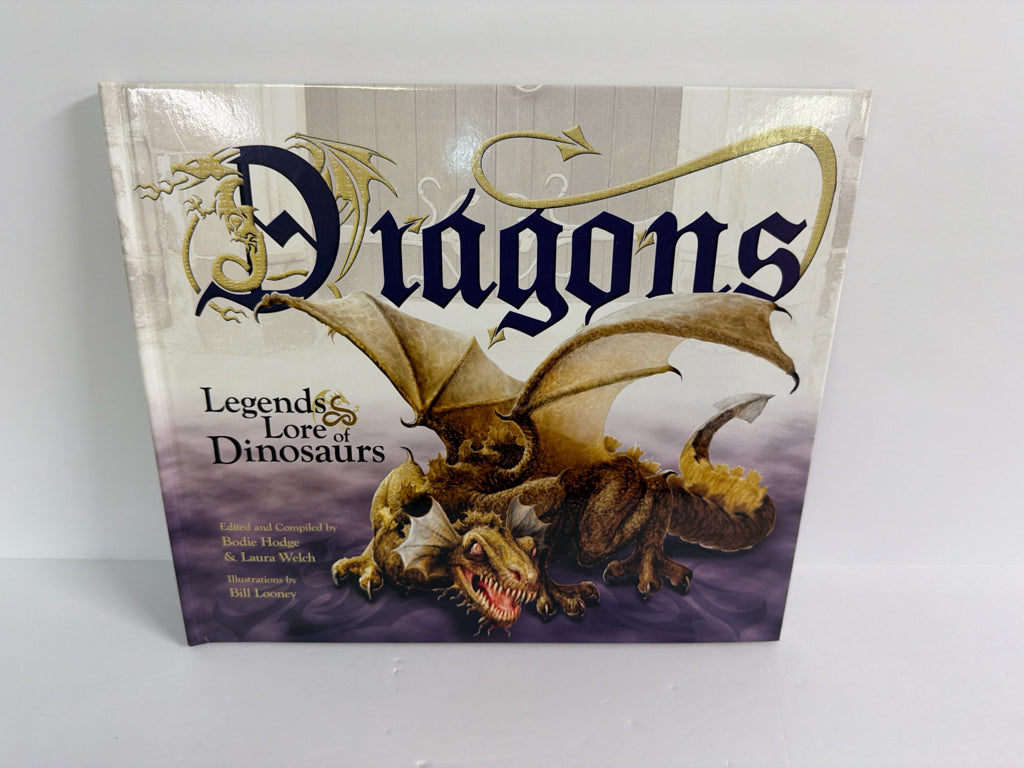Dragons MasterBooks Pre-Owned Bodie Hodge & Laura Welch Science Textbooks