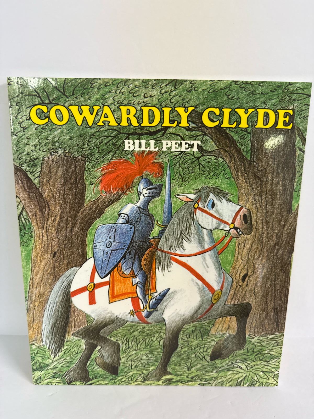 Cowardly Clyde Bill Peet Harper Collins Paperback Books