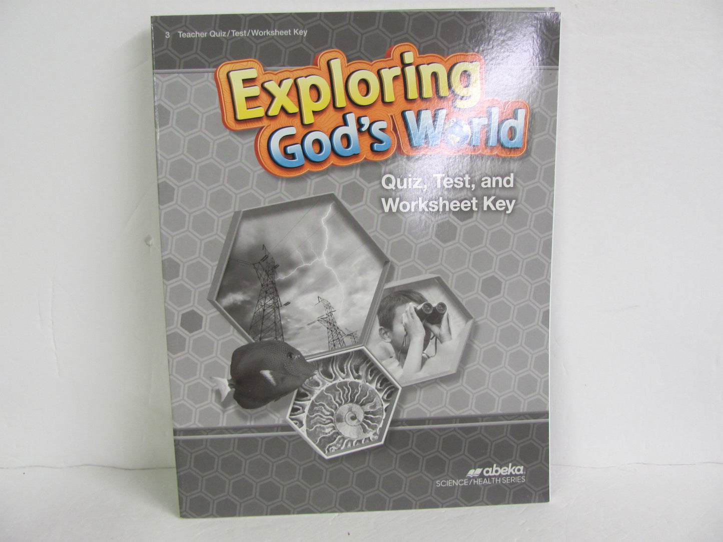 Exploring God's World Abeka Quiz/Test Key Pre-Owned 3rd Grade Science Textbooks