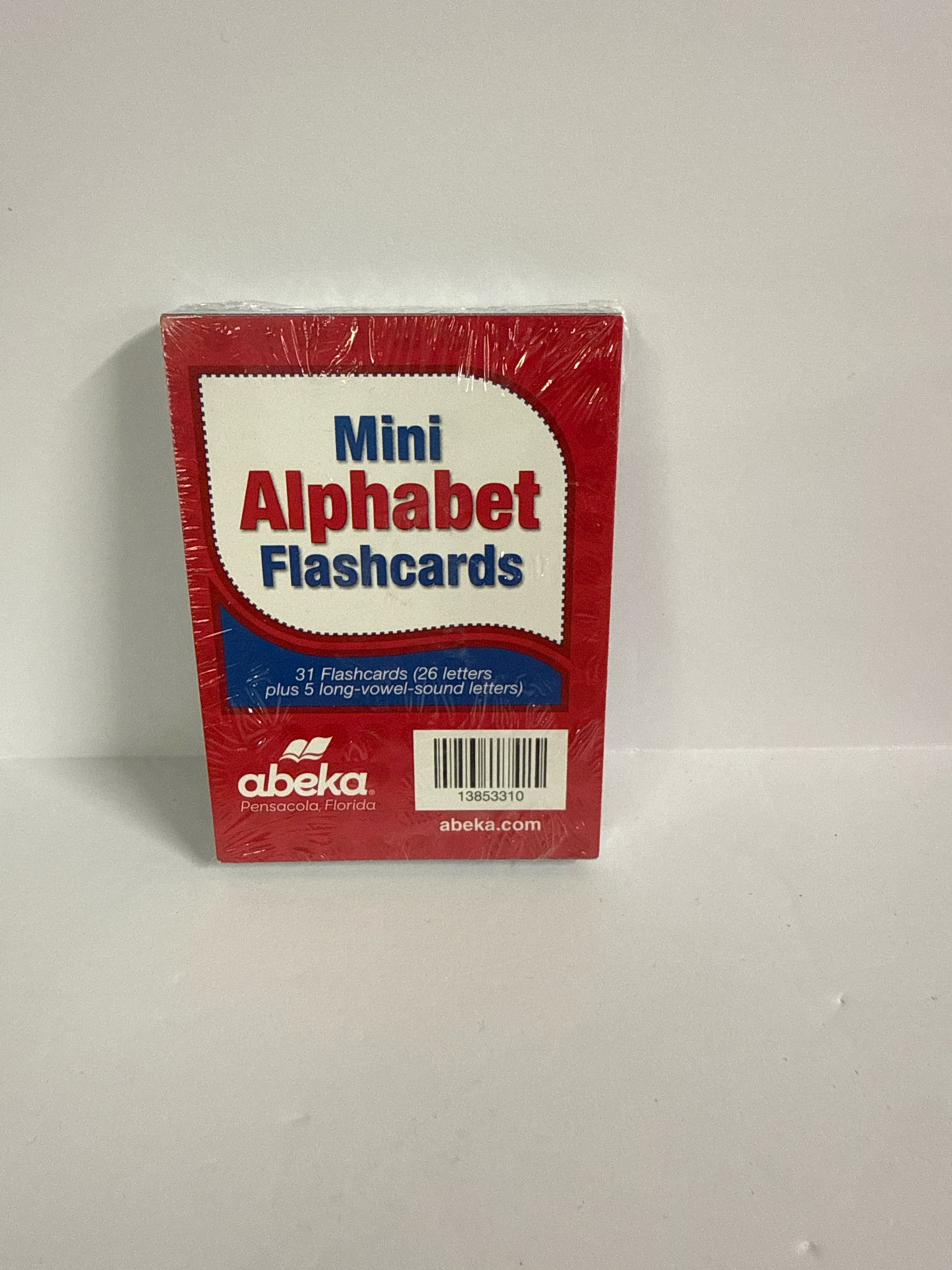 Mini Alphabet Flashcards Abeka Flashcards Pre-Owned Language Textbooks