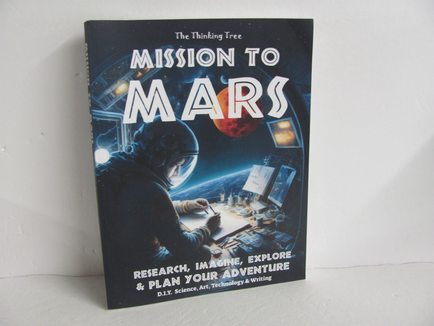 Mission to Mars The Thinking Tree Workbook Pre-Owned Science Textbooks