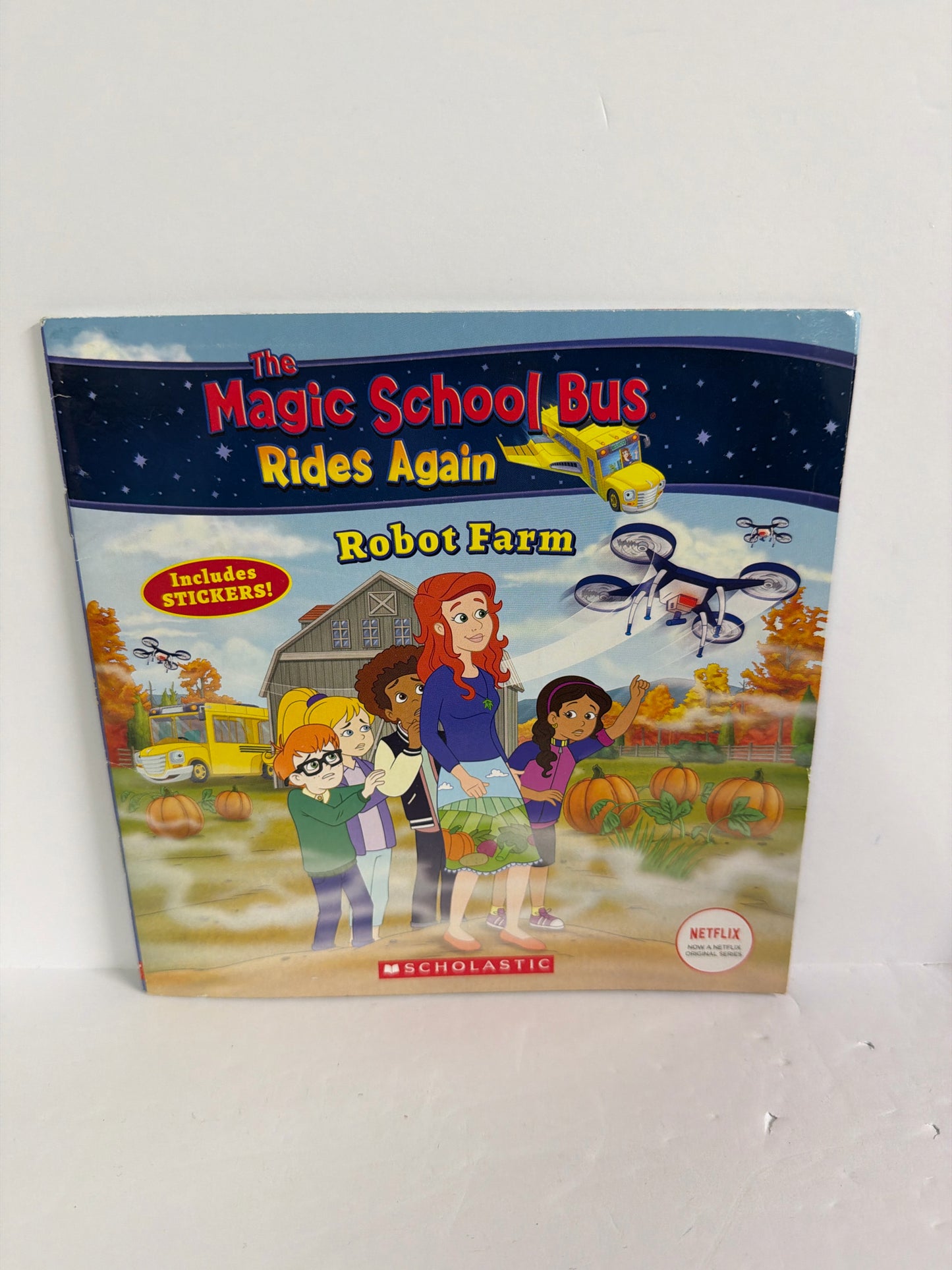 Robot Farm Magic School bus Pre-Owned Elementary Children's Books