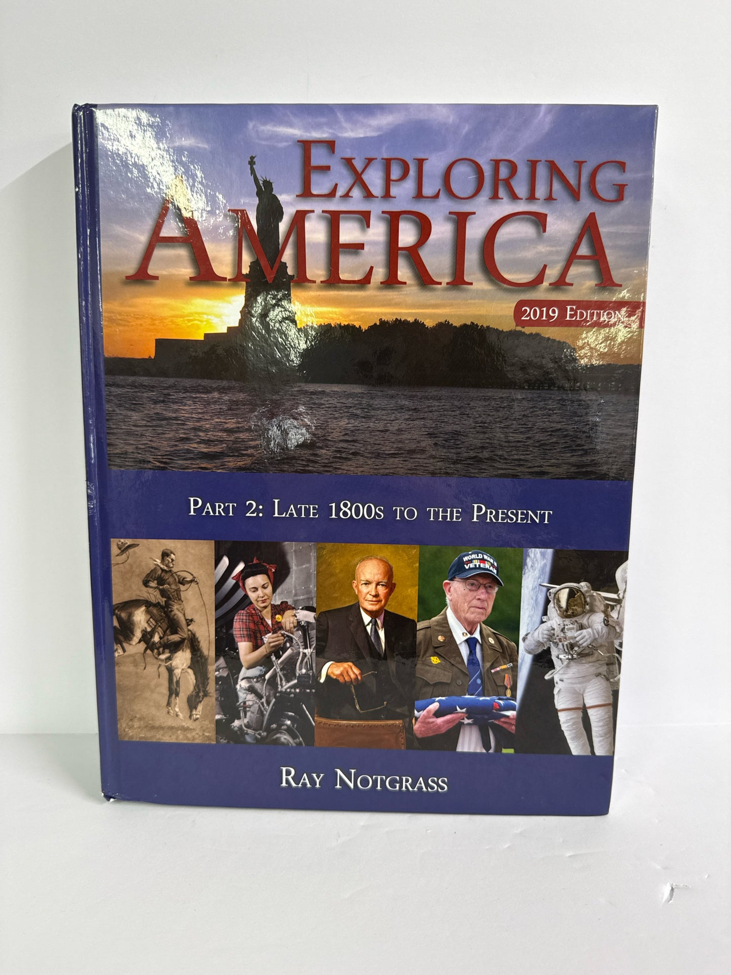 Exploring America Part 2 Notgrass Student Text Pre-Owned History Textbooks